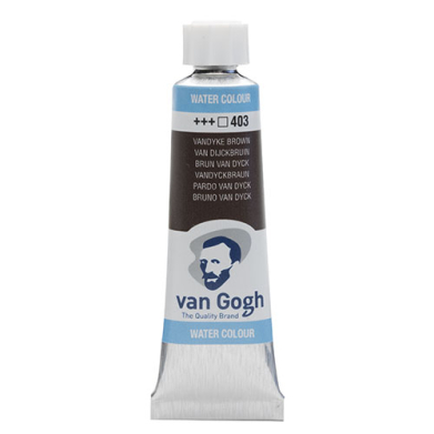 Royal Talens Van Gogh Water Colour - (.3oz/10ml) Vandyke Brown