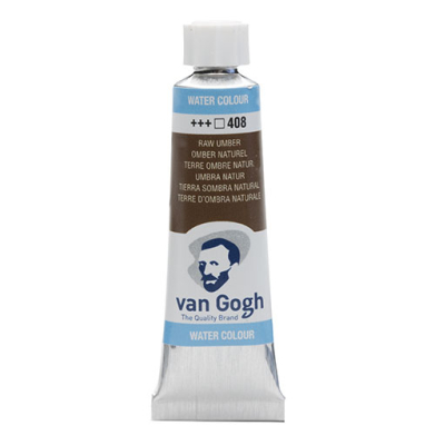 Royal Talens Van Gogh Water Colour - (.3oz/10ml) Raw Umber