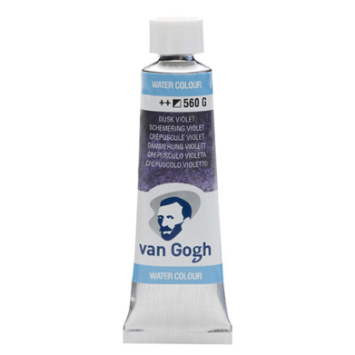 Royal Talens Van Gogh Water Colour - (.3oz/10ml) Dusk Violet