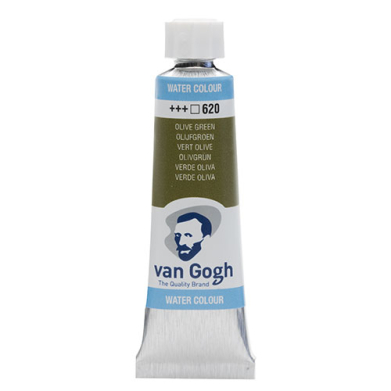 Royal Talens Van Gogh Water Colour - (.3oz/10ml) Olive Green
