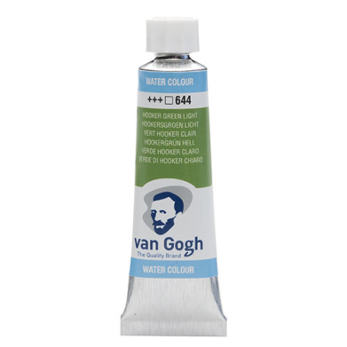 Royal Talens Van Gogh Water Colour - (.3oz/10ml) Hooker Green Light