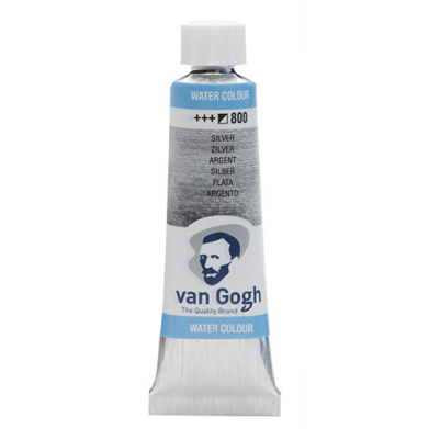 Royal Talens Van Gogh Water Colour - (.3oz/10ml) Silver