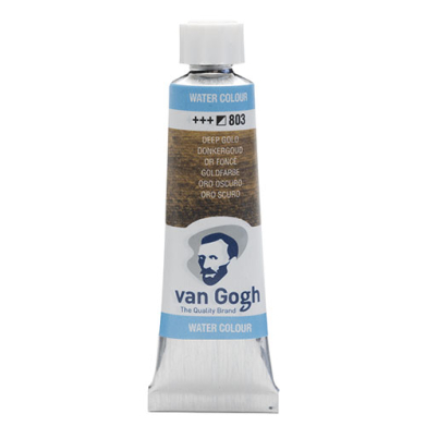 Royal Talens Van Gogh Water Colour - (.3oz/10ml) Deep Gold