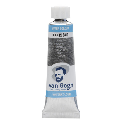 Royal Talens Van Gogh Water Colour - (.3oz/10ml) Graphite