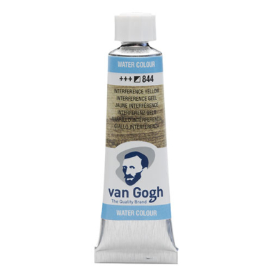 Royal Talens Van Gogh Water Colour - (.3oz/10ml) Interference Yellow