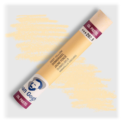 Royal Talens Van Gogh Oil Pastel - Deep Yellow 202.9