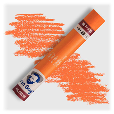 Royal Talens Van Gogh Oil Pastel - Orange 235.5