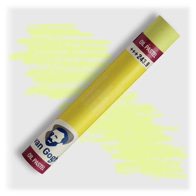 Royal Talens Van Gogh Oil Pastel - Greenish Yellow 243.9