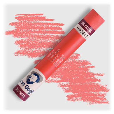 Royal Talens Van Gogh Oil Pastel - Scarlet 334.7