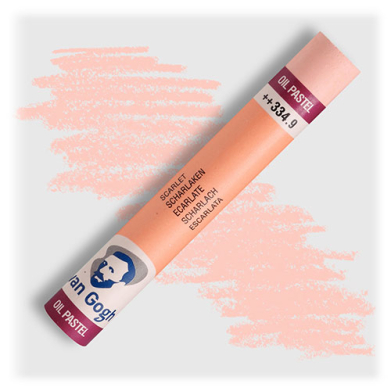 Royal Talens Van Gogh Oil Pastel - Scarlet 334.9