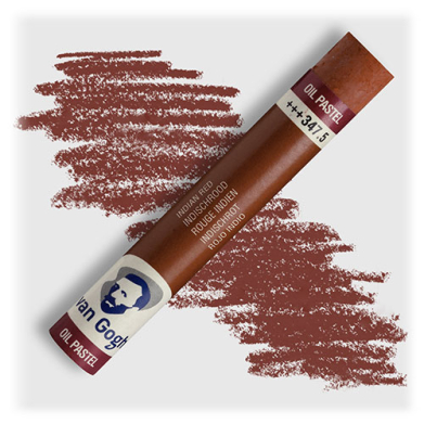 Royal Talens Van Gogh Oil Pastel - Indian Red 347.5