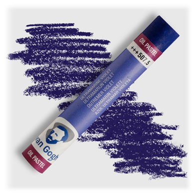 Royal Talens Van Gogh Oil Pastel - Ultramarine Violet 507.5