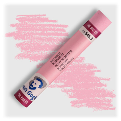 Royal Talens Van Gogh Oil Pastel - Red Violet 545.9