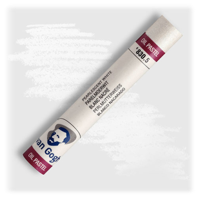 Royal Talens Van Gogh Oil Pastel - Pearlescent White 830.5