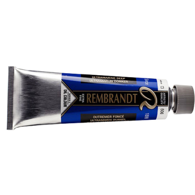 Royal Talens Rembrandt Oil Colour - (5oz/150ml) 506 Ultramarine Deep Series 2