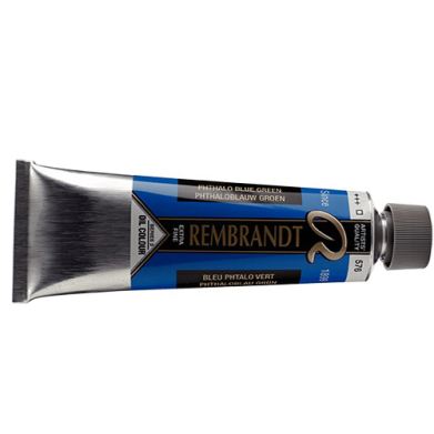 Royal Talens Rembrandt Oil Colour - (5oz/150ml) 576 Phthalo Blue Green Series 3