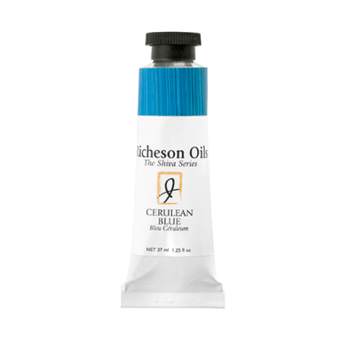 Richeson Shiva Series Oil Paint - (1.25oz/37ml) Cerulean Blue