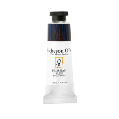 Richeson Shiva Series Oil Paint - (1.25oz/37ml) Prussian Blue