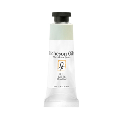 Richeson Shiva Series Oil Paint - (1.25oz/37ml) Ice Blue