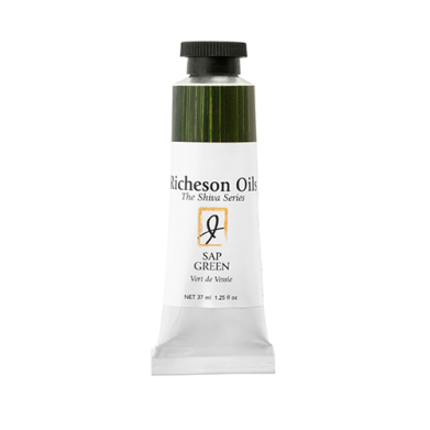 Richeson Shiva Series Oil Paint - (1.25oz/37ml) Sap Green