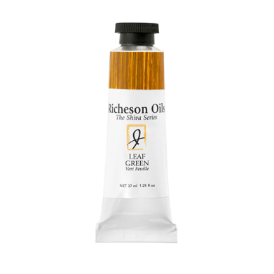 Richeson Shiva Series Oil Paint - (1.25oz/37ml) Leaf Green