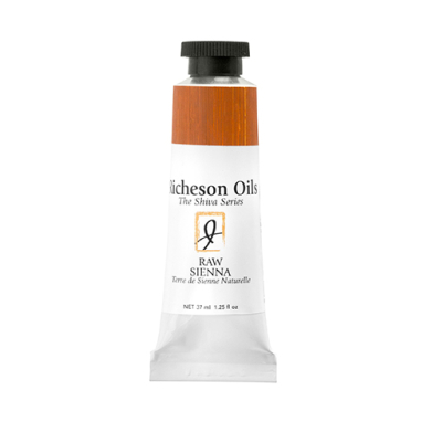 Richeson Shiva Series Oil Paint - (1.25oz/37ml) Raw Sienna