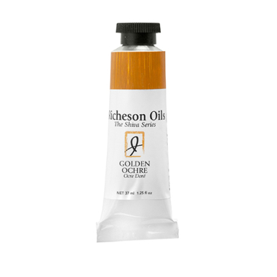 Richeson Shiva Series Oil Paint - (1.25oz/37ml) Golden Ochre