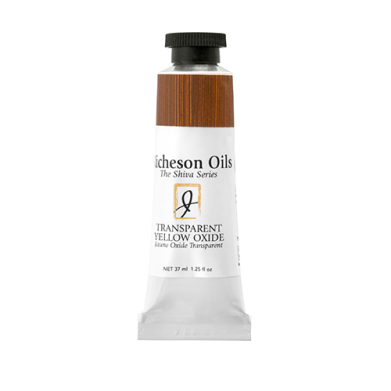 Richeson Shiva Series Oil Paint - (1.25oz/37ml) Transparent Yellow Oxide