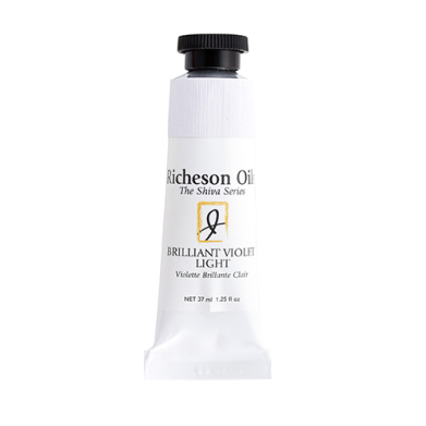 Richeson Shiva Series Oil Paint - (1.25oz/37ml) Brilliant Violet Light