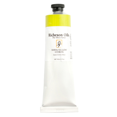 Richeson Shiva Series Oil Paint - (5oz/150ml) Shiva Yellow Citron