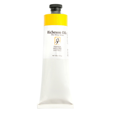 Richeson Shiva Series Oil Paint - (5oz/150ml) Hansa Yellow