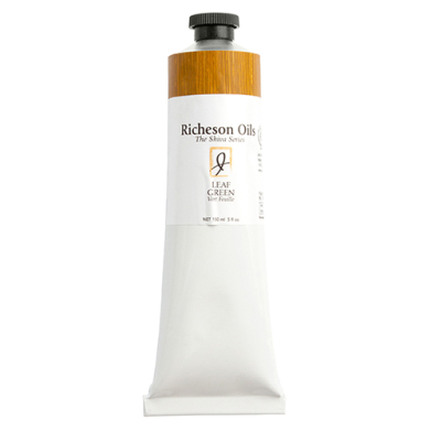 Richeson Shiva Series Oil Paint - (5oz/150ml) Leaf Green