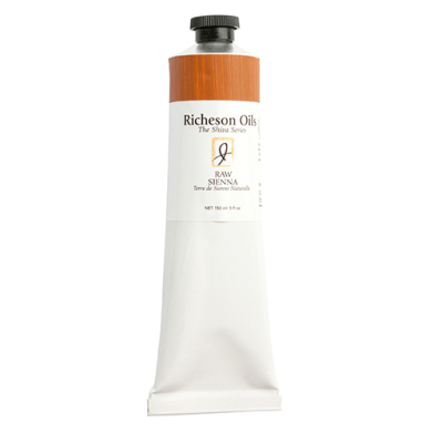 Richeson Shiva Series Oil Paint - (5oz/150ml) Raw Sienna