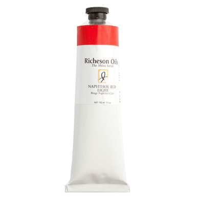 Richeson Shiva Series Oil Paint - (5oz/150ml) Transparent Red Oxide