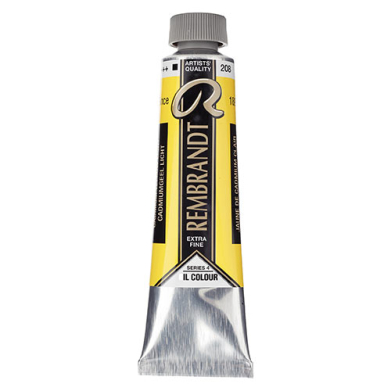 Royal Talens Rembrandt Oil Colour - (1.4oz/40ml) Cadmium Yellow Light