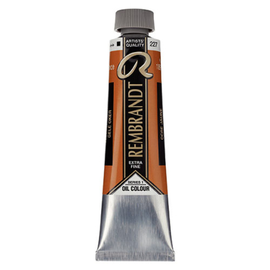 Royal Talens Rembrandt Oil Colour - (1.4oz/40ml) Yellow Ochre