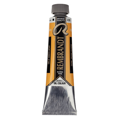 Royal Talens Rembrandt Oil Colour - (1.4oz/40ml) Yellow Ochre Light
