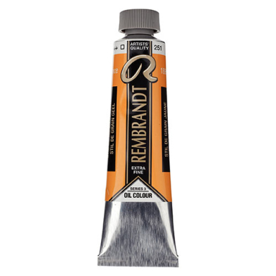 Royal Talens Rembrandt Oil Colour - (1.4oz/40ml) Stil de Grain Yellow