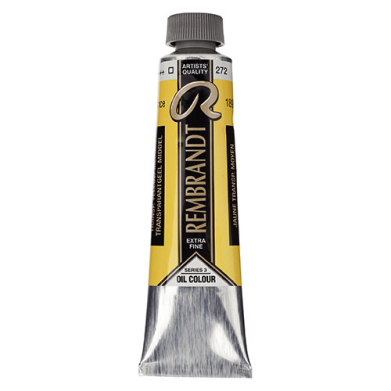 Royal Talens Rembrandt Oil Colour - (1.4oz/40ml) Transparent Yellow Medium