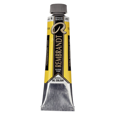 Royal Talens Rembrandt Oil Colour - (1.4oz/40ml) Permanent Yellow Light