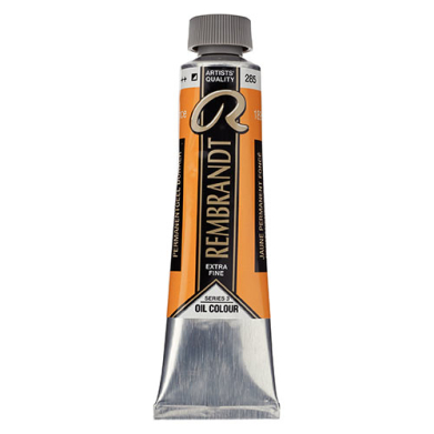 Royal Talens Rembrandt Oil Colour - (1.4oz/40ml) Permanent Yellow Deep