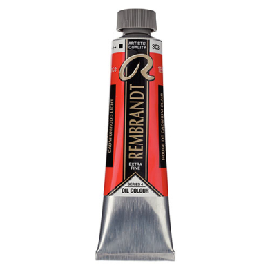 Royal Talens Rembrandt Oil Colour - (1.4oz/40ml) Cadmium Red Light