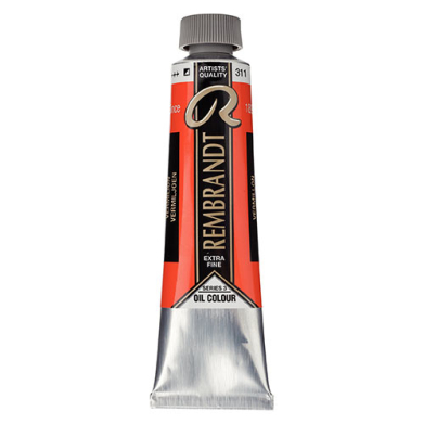 Royal Talens Rembrandt Oil Colour - (1.4oz/40ml) Vermilion