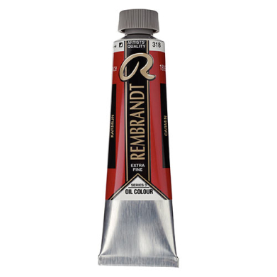 Royal Talens Rembrandt Oil Colour - (1.4oz/40ml) Carmine