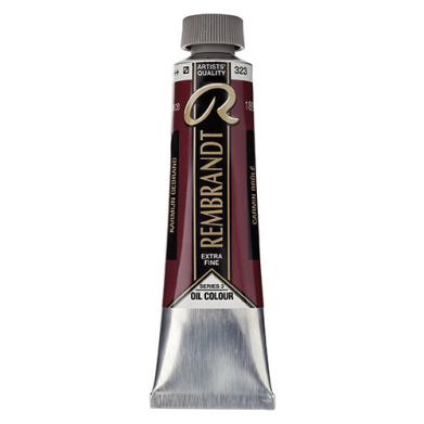 Royal Talens Rembrandt Oil Colour - (1.4oz/40ml) Burnt Carmine