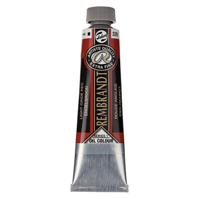 Royal Talens Rembrandt Oil Colour - (1.4oz/40ml) Light Oxide Red