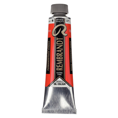 Royal Talens Rembrandt Oil Colour - (1.4oz/40ml) Permanent Red Deep