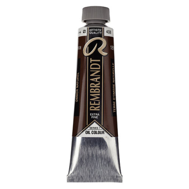 Royal Talens Rembrandt Oil Colour - (1.4oz/40ml) Raw Umber