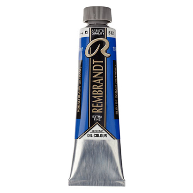 Royal Talens Rembrandt Oil Colour - (1.4oz/40ml) Cobalt Blue Ultramarine