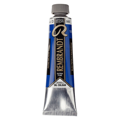 Royal Talens Rembrandt Oil Colour - (1.4oz/40ml) Phthalo Blue Red